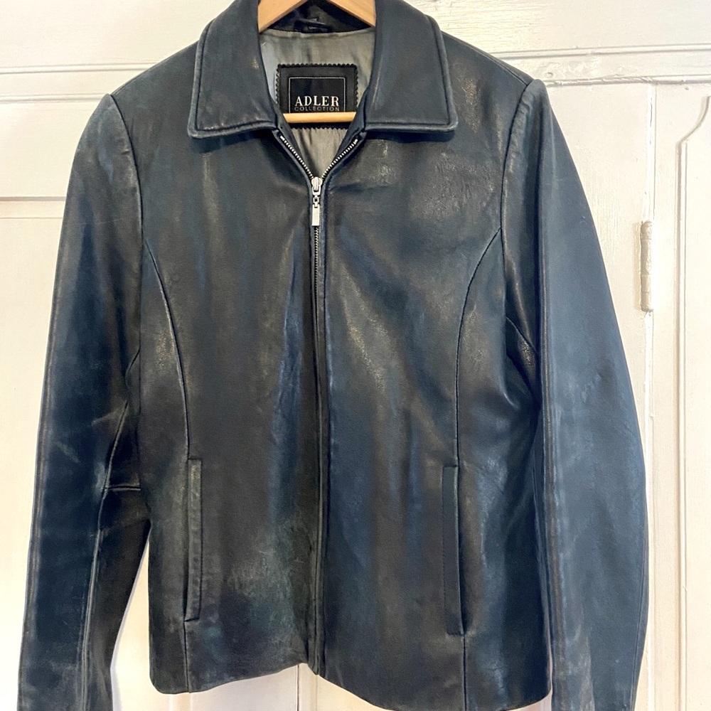 Vintage Leather Jacket from Estate Sale
